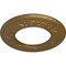 Ekena Millwork Salem Ceiling Medallion (Fits Canopies up to 7 1/8"), 13 1/4"OD x 7 1/8"ID x 7/8"P, Pale Gold CM13SAPAS - alternate 3